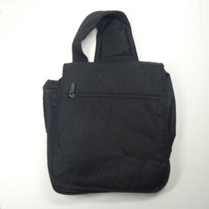 Gap Factory Sling Bag Single Strap Crossbody Backpack Messenger Bag Black Nylon